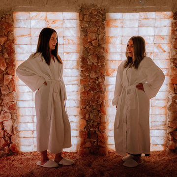 Three Person Massage in the Salt Cave