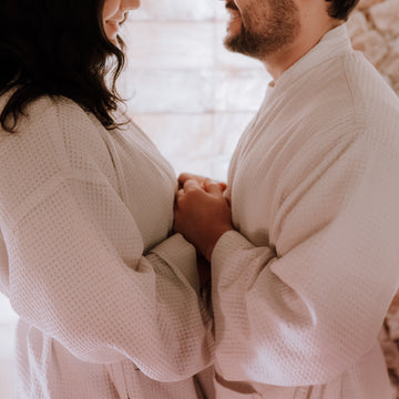 Couples Massage in the Salt Cave