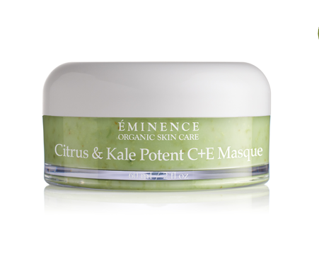 Citrus & kale Potent C+E Masque