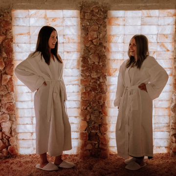 Upgraded Three Person Massage in the Salt Cave